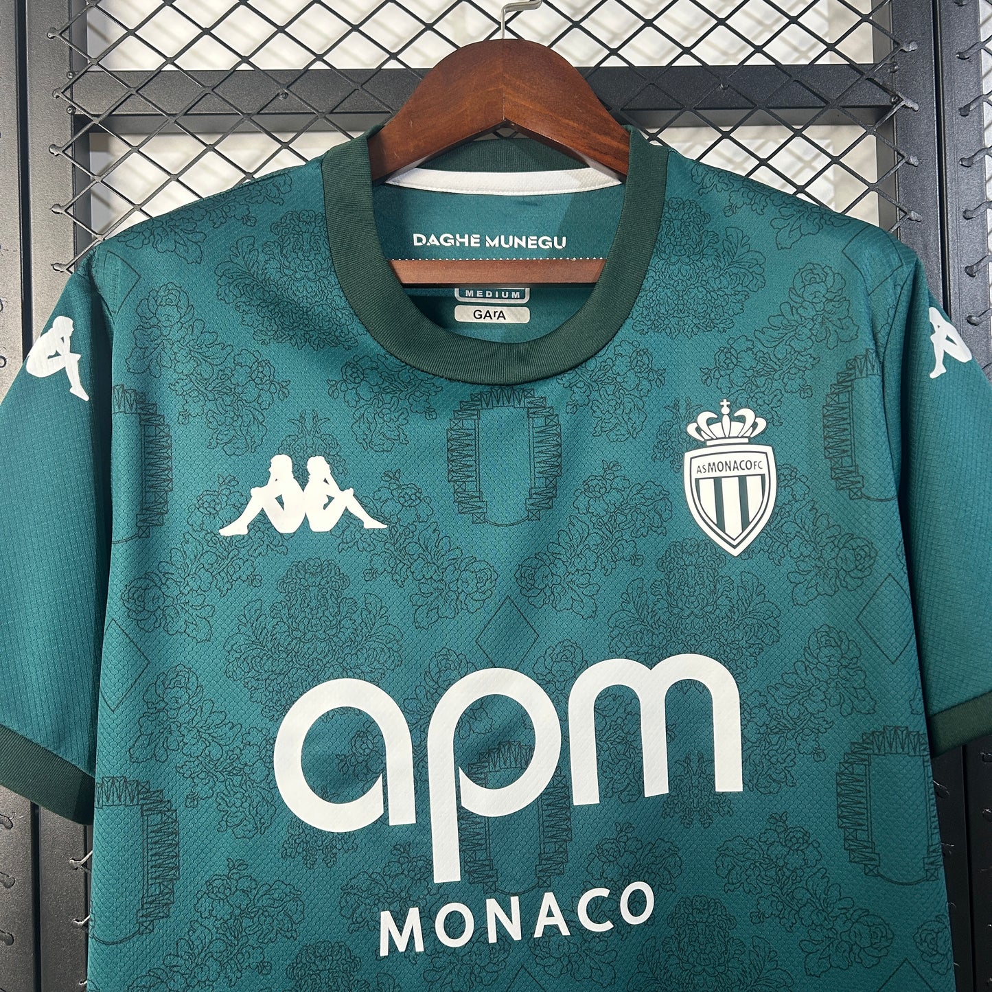 Monaco Visitante 25/26