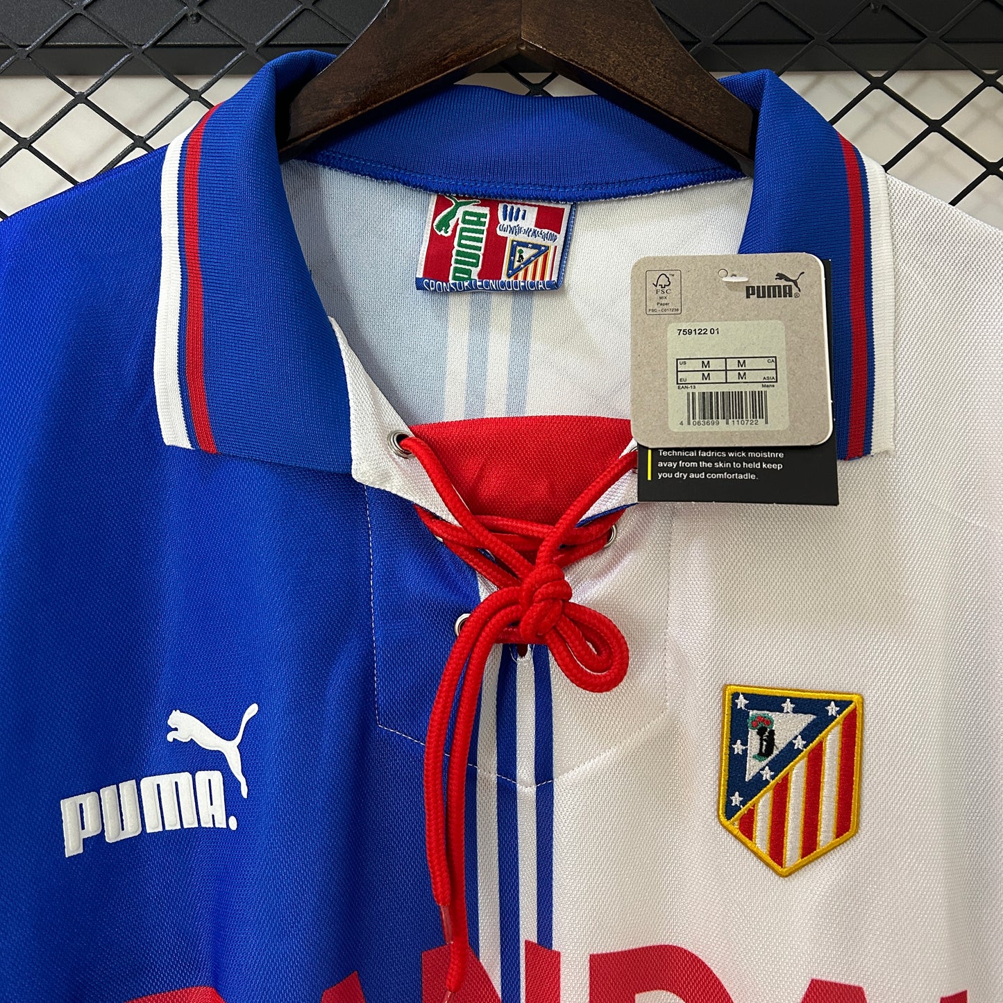 Atletico Madrid 96/97