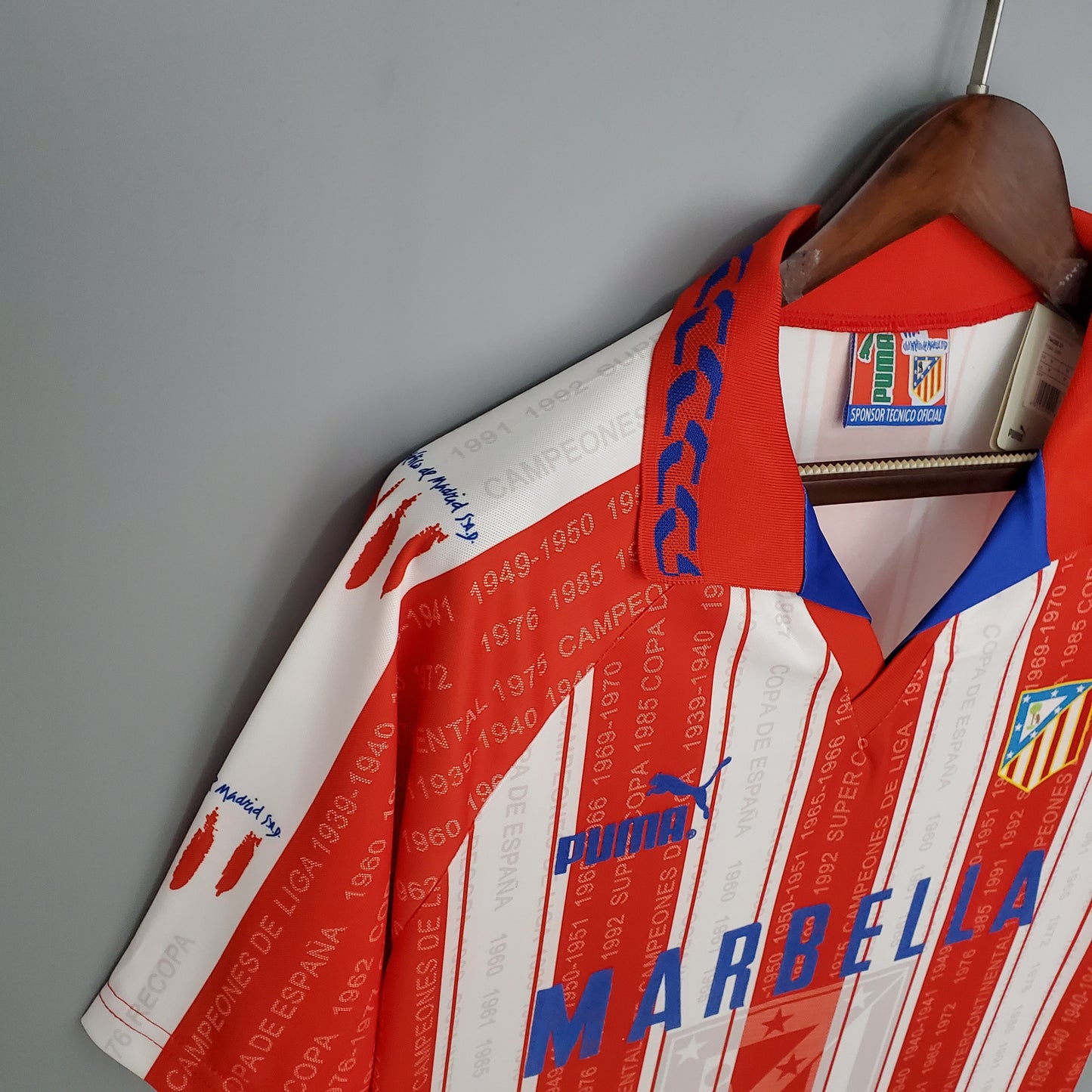 Atletico Madrid 95/96