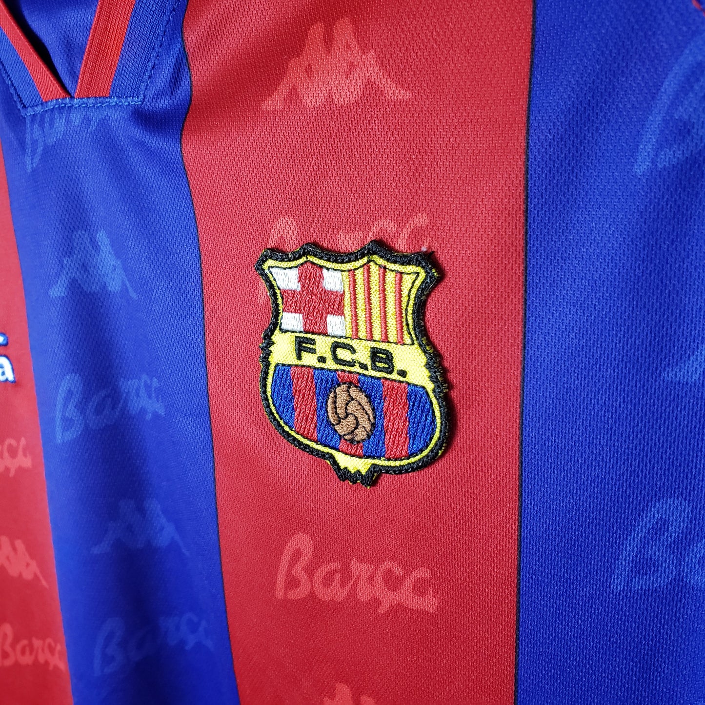 Barcelona 95/97