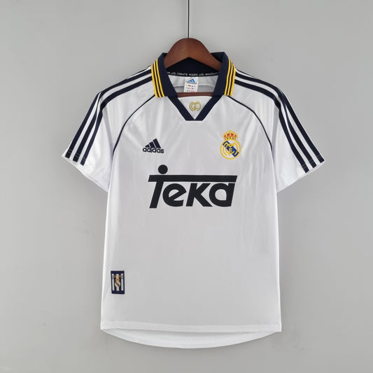 Real Madrid 00/01