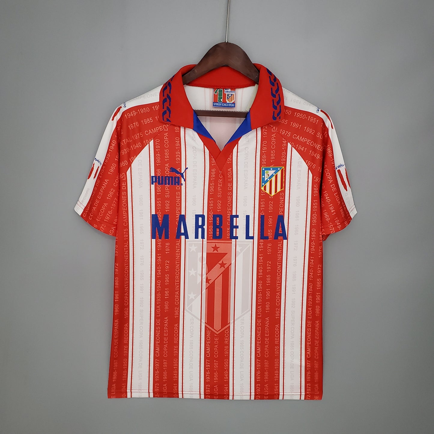 Atletico Madrid 95/96