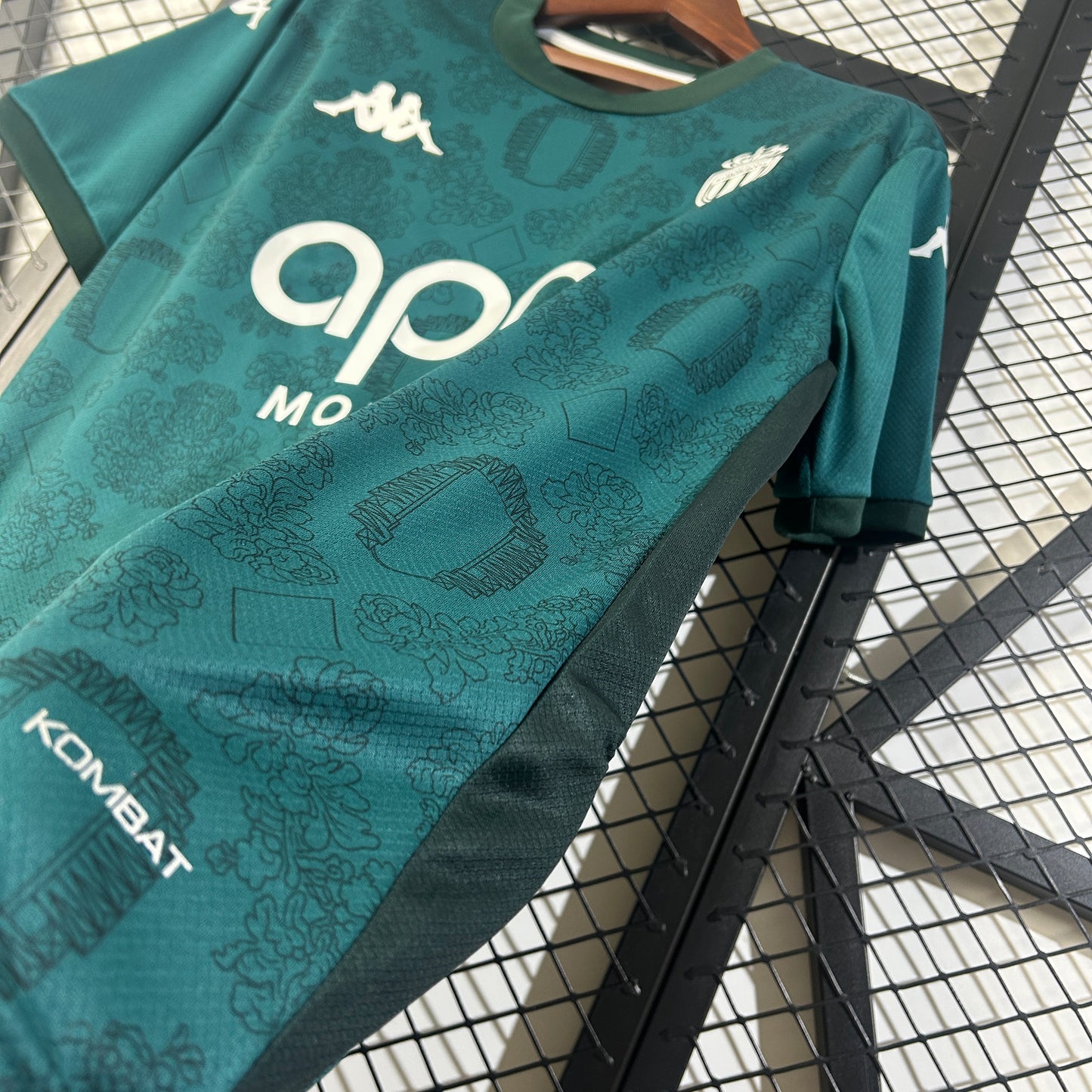 Monaco Visitante 25/26